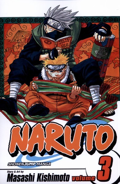  کتاب Naruto, Vol. 3