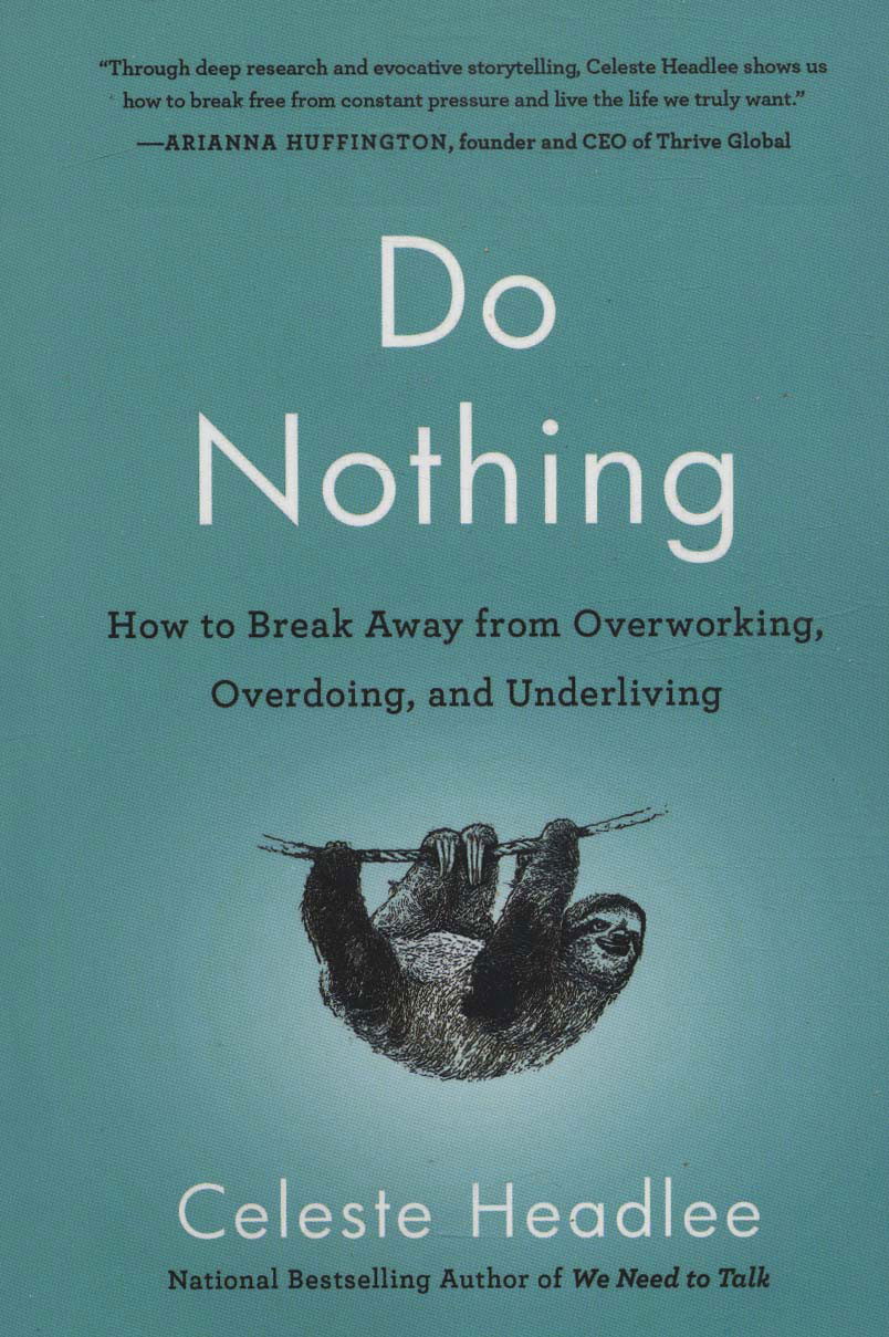  کتاب Do Nothing