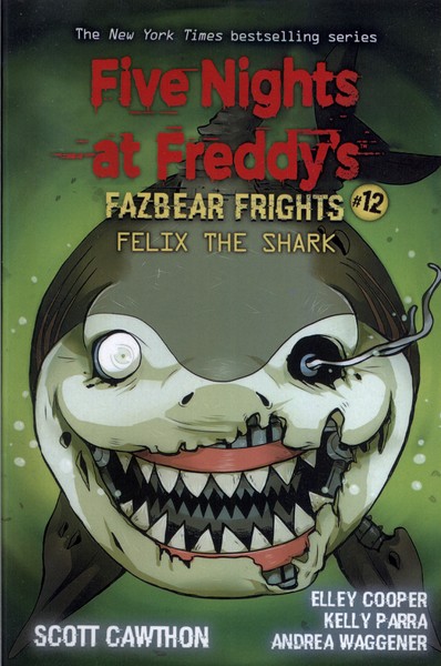  کتاب Five Nights at Freddy's Fazbear Frights #12