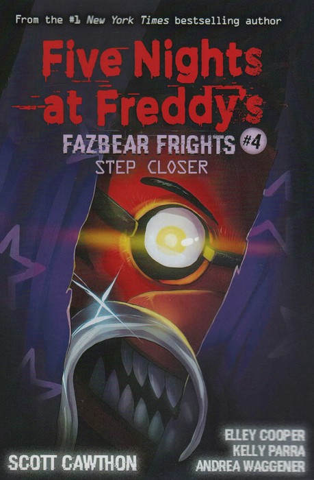  کتاب Five Nights at Freddy’s: Fazbear Frights #4