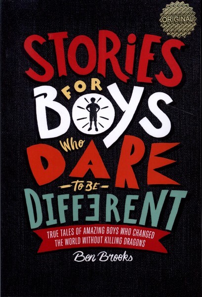  خريد کتاب  Stories Boys Who Dare To Be Different