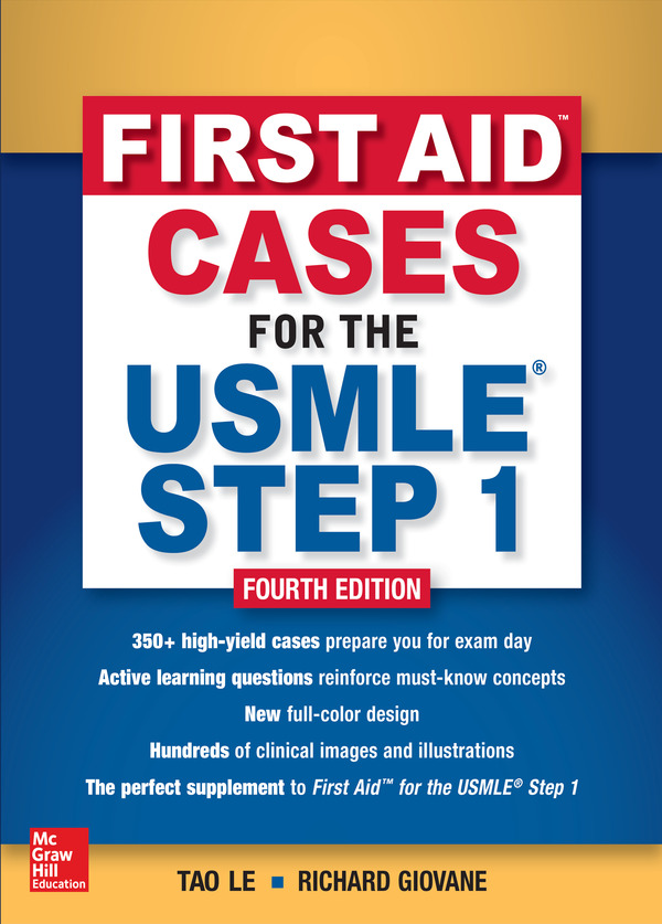  کتاب First Aid Cases for the USMLE Step 1