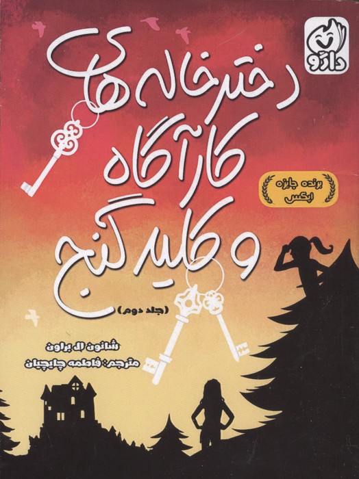  کتاب دخترخاله های کارآگاه و کلید گنج (جلد 2)