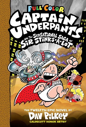  کتاب captain Undepants vol. 12