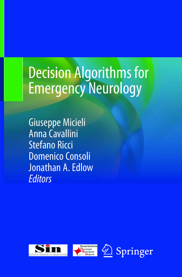  کتاب Decision Algorithms for Emergency Neurology