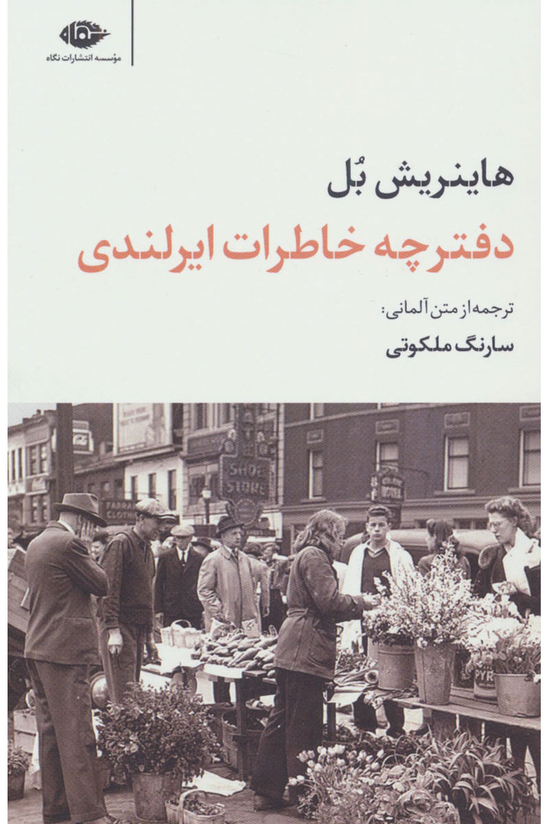 کتاب دفترچه خاطرات ایرلندی