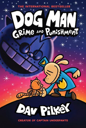  کتاب Dog Man Vol 9