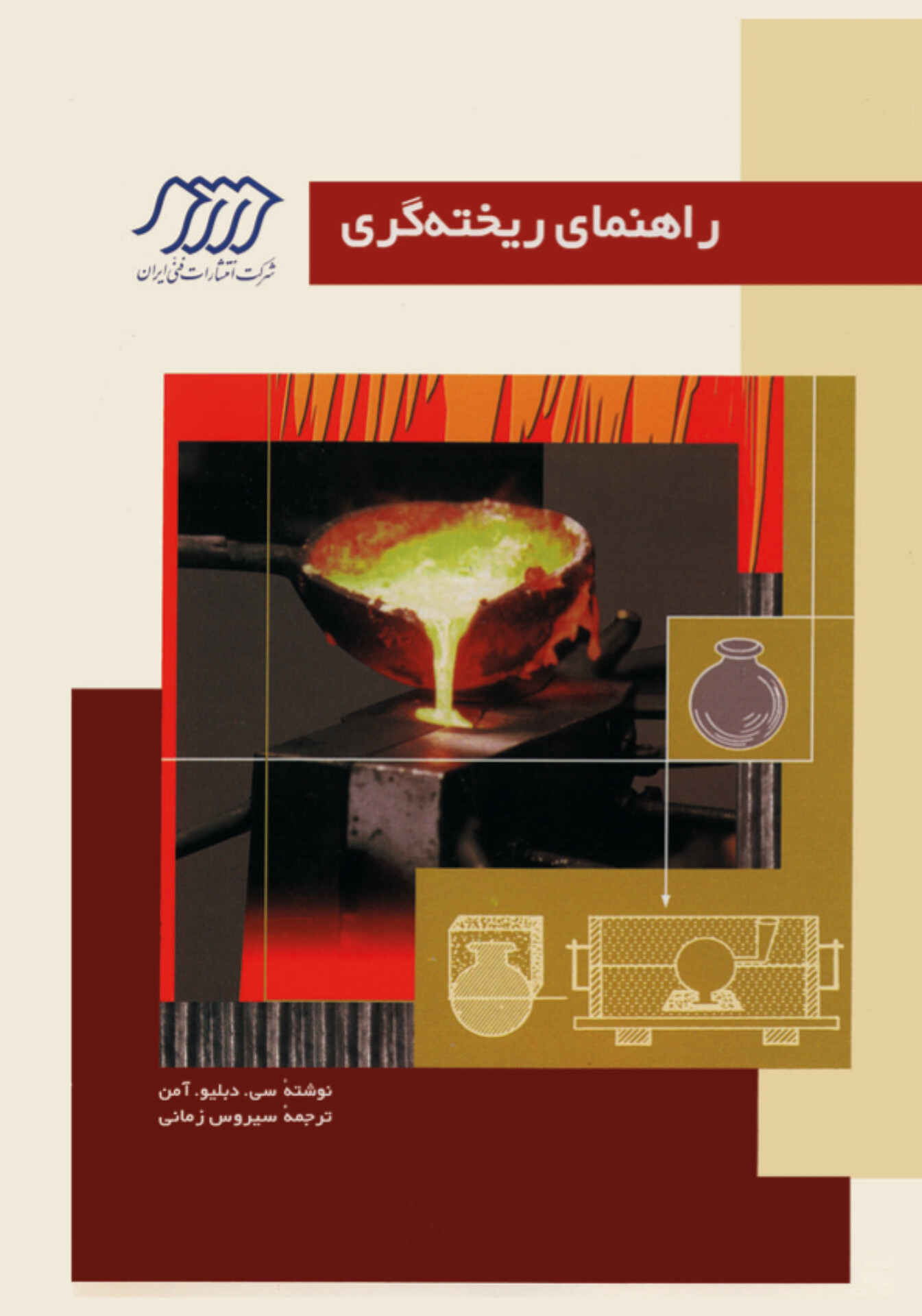  کتاب راهنمای ریخته گری