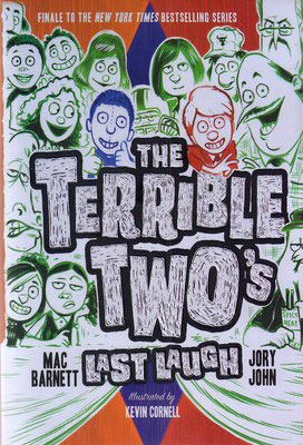 کتاب The Terrible Two's Last Laugh