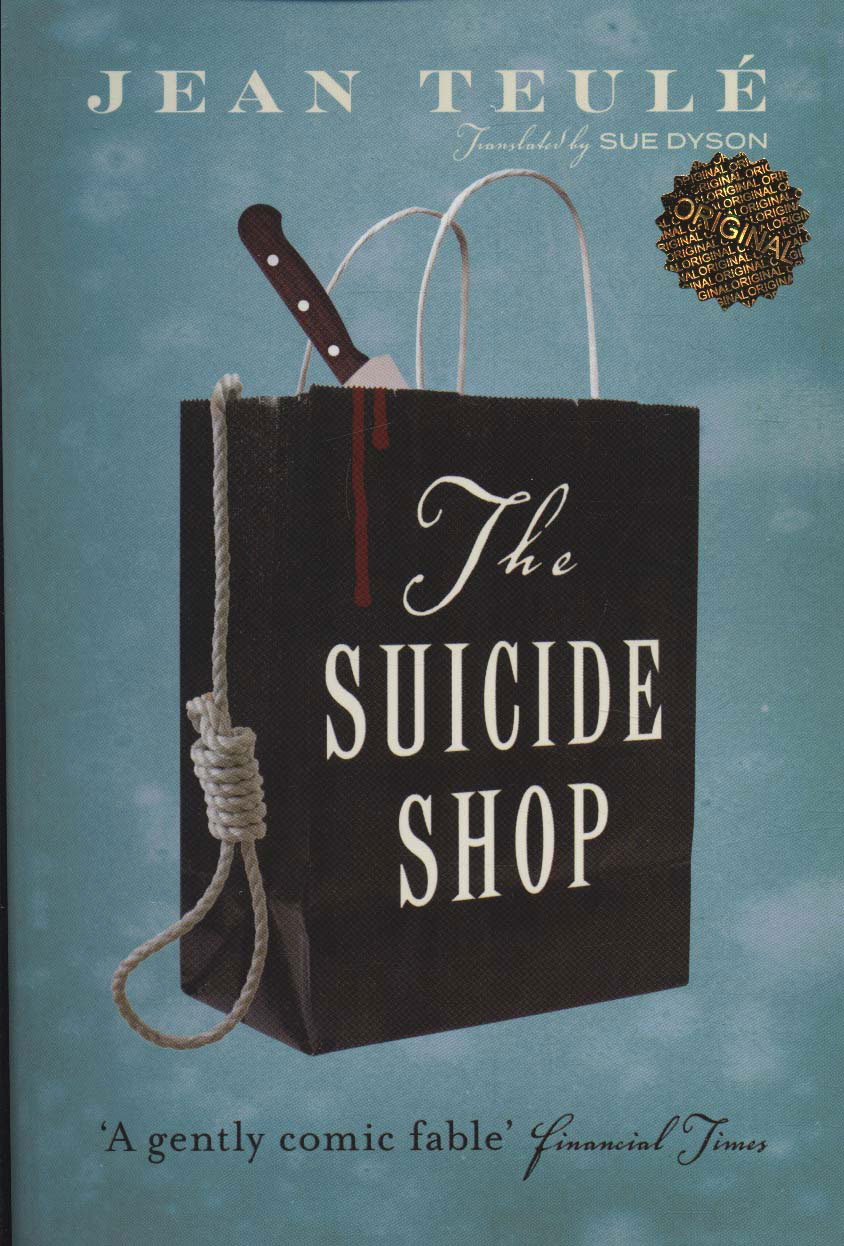  کتاب The Suicide Shop