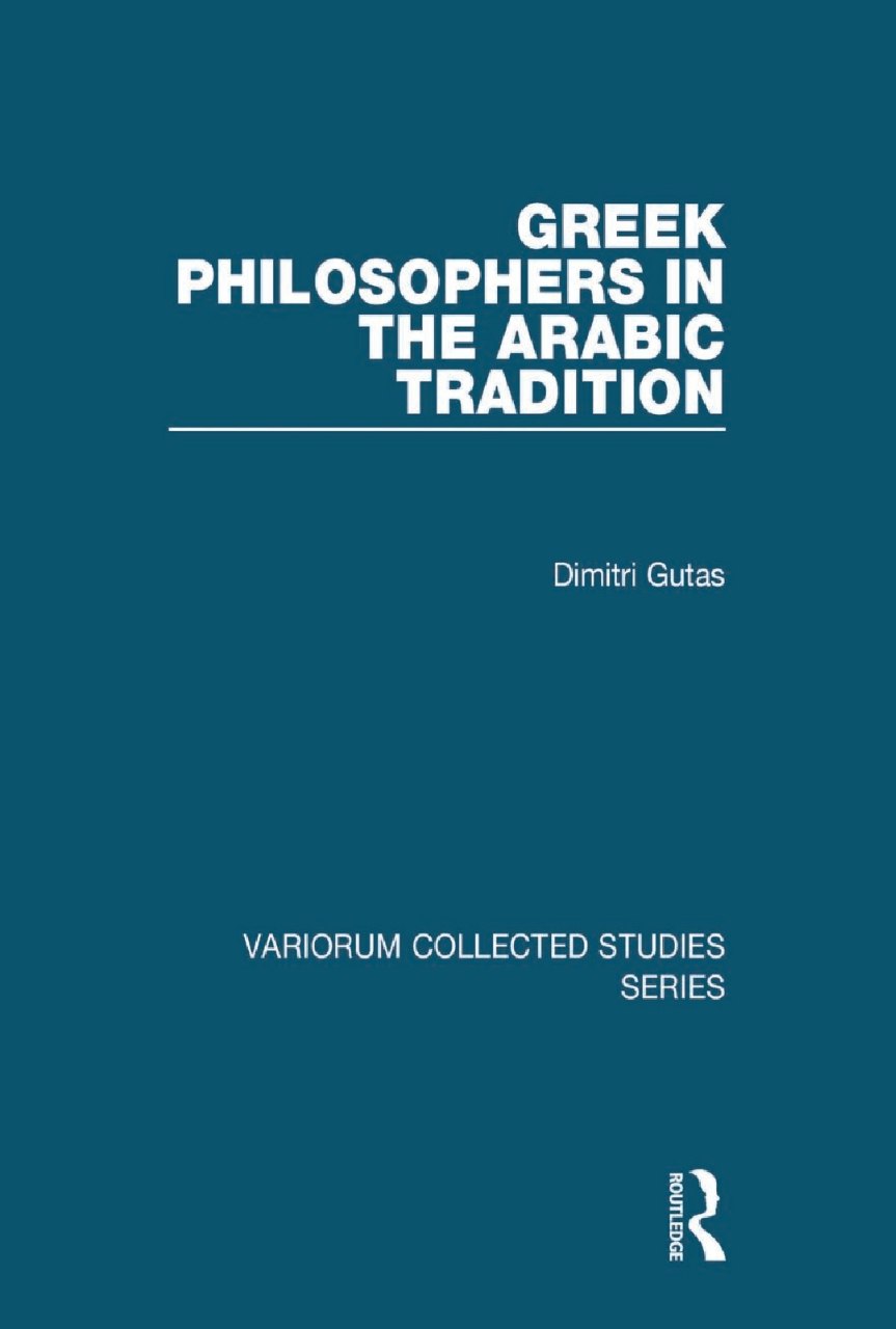  کتاب Greek Philosophers in the Arabic Tradition