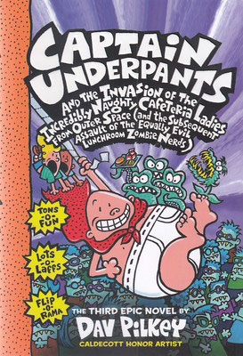  کتاب Captain Underpants 3