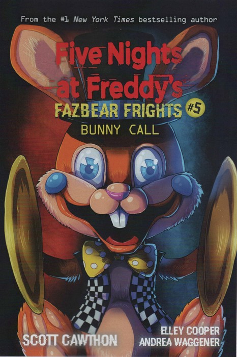  کتاب Five Nights at Freddy’s: Fazbear Frights #5