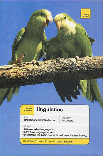  کتاب Linguistics - Teach Yourself