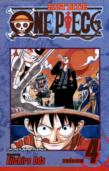 کتاب One Piece, Volume 4