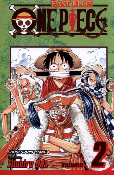  کتاب One Piece, Volume 2