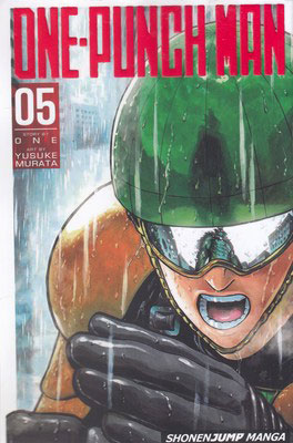  کتاب مجموعه مانگا One-Punch Man 5