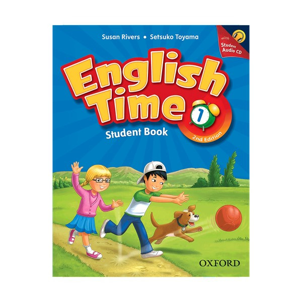  کتاب ENGLISH TIME 1