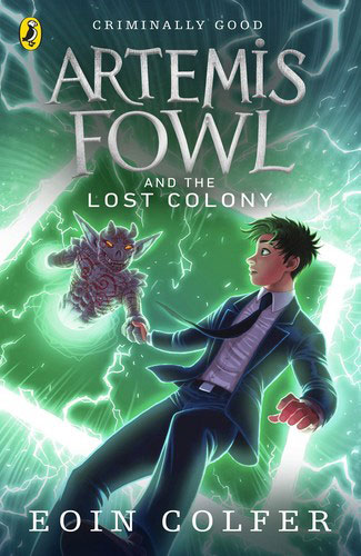  کتاب Artemis Fowl and The Lost Colony