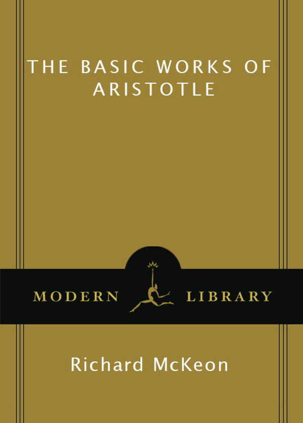  کتاب The Basic Works of Aristotle
