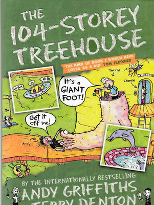  کتاب The 104-Storey Treehouse
