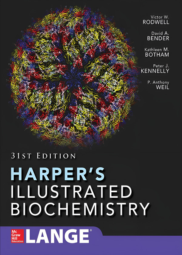  کتاب Harper’s Illustrated Biochemistry
