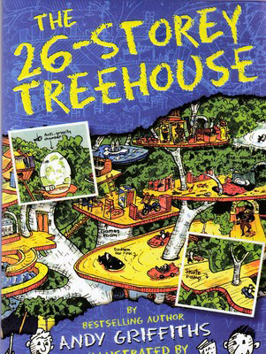  کتاب The 26-Storey Treehouse
