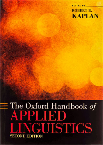  کتاب The Oxford Handbook of Applied Linguistics