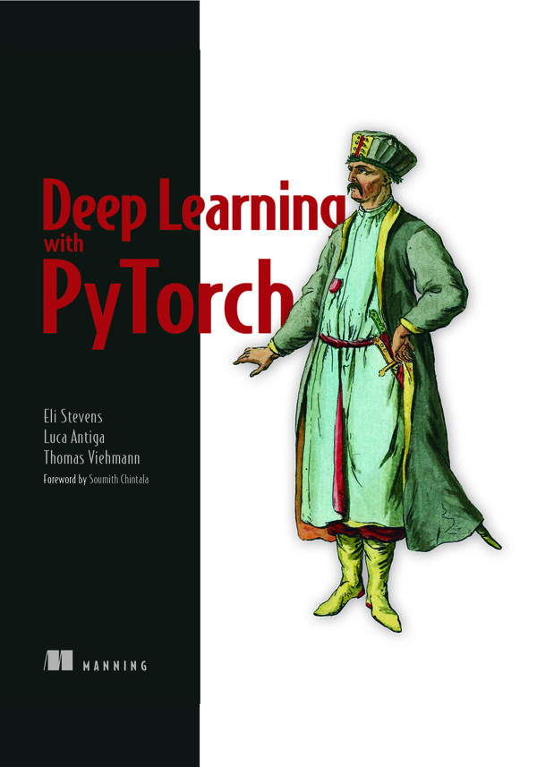  کتاب Deep Learning with PyTorch