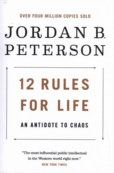  کتاب Twelve Rules for Life
