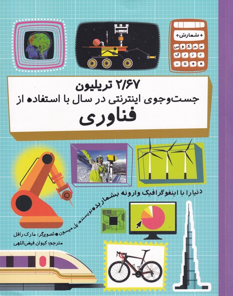 کتاب 2/67 تریلیون در جست و جوی اینترنتی