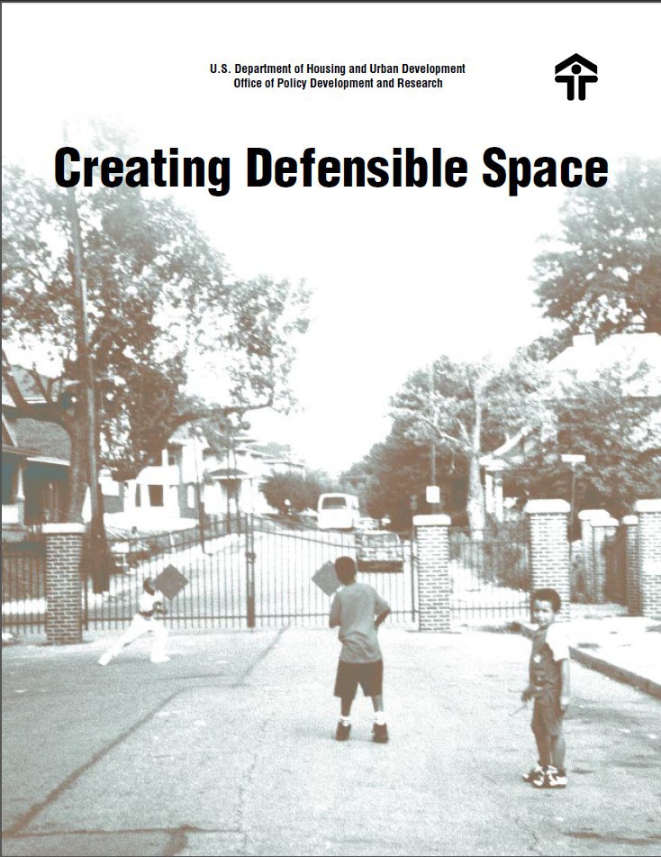  کتاب Creating Defensible Space