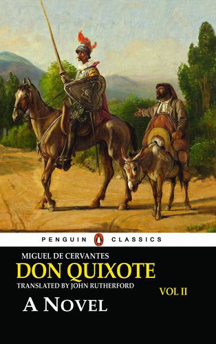  کتاب Don Quixote Vol 2