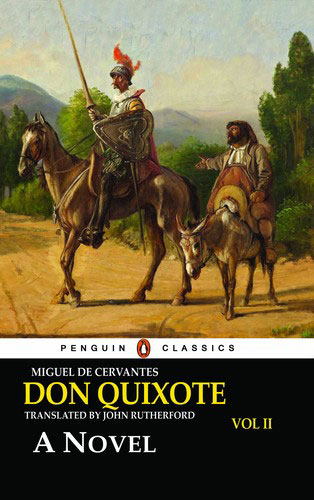 کتاب Don Quixote Vol 2