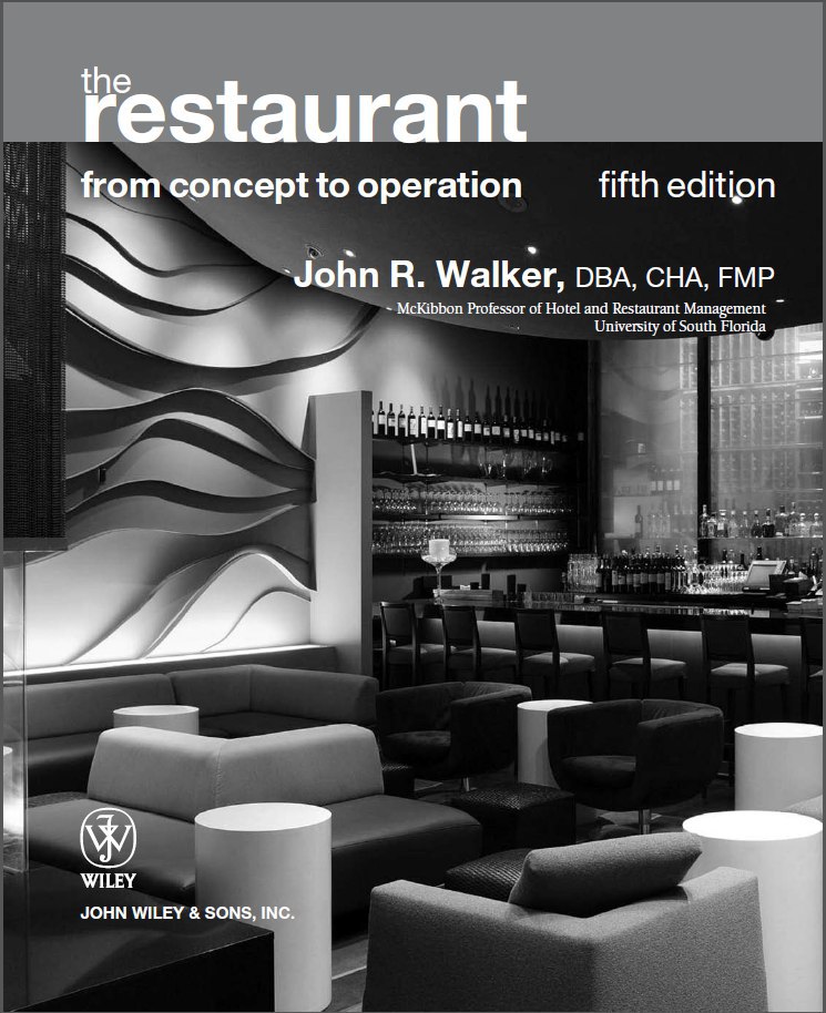  کتاب The Restaurant: From Concept to Operation