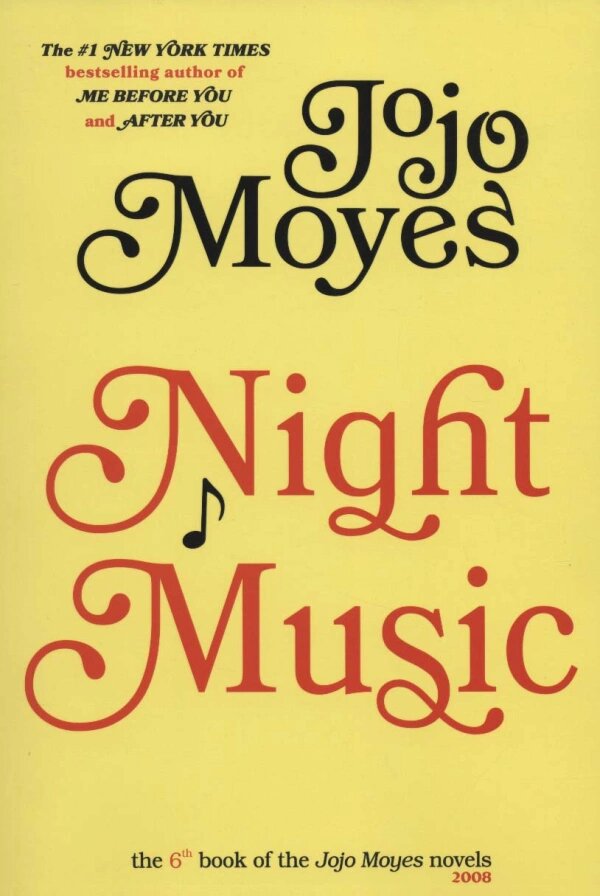  خريد کتاب  Night Music (Jojo Moyes 6)