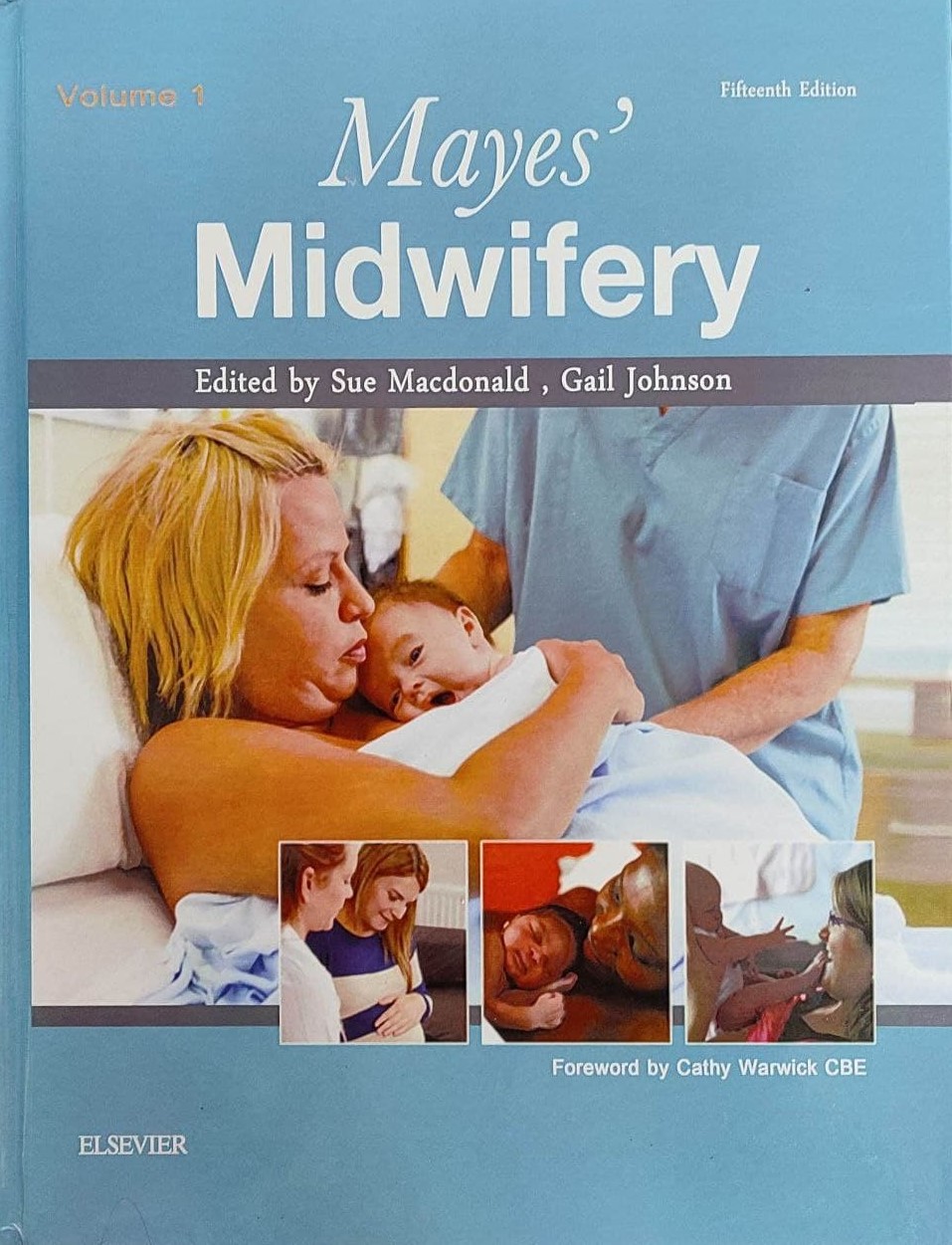  کتاب Mayes' Midwifery