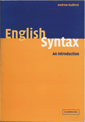  کتاب English Syntax
