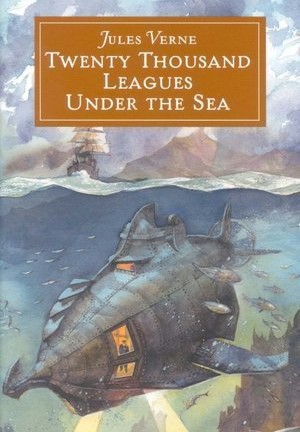  کتاب Twenty Thousand Leagues Under the Sea