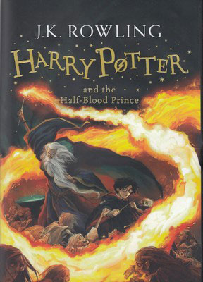  کتاب Harry Potter and the Half-Blood Prince 1