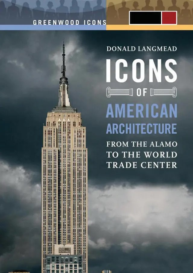 کتاب ICONS OF AMERICAN ARCHITECTURE