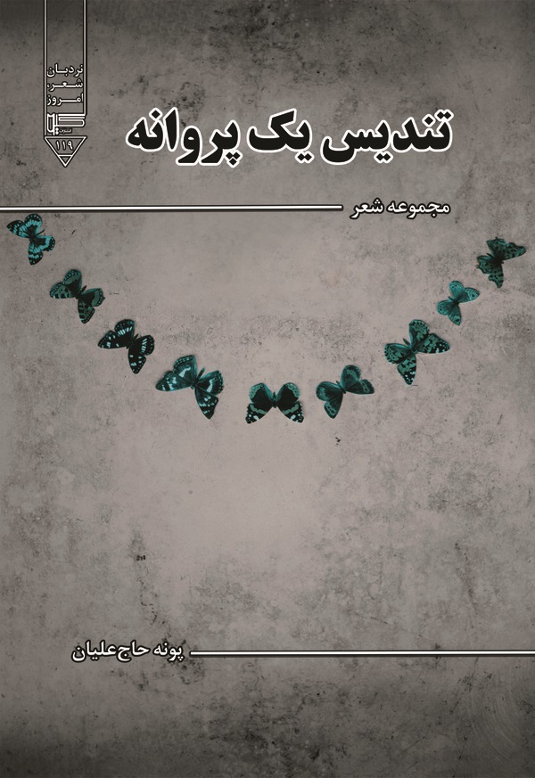  کتاب تندیس یک پروانه