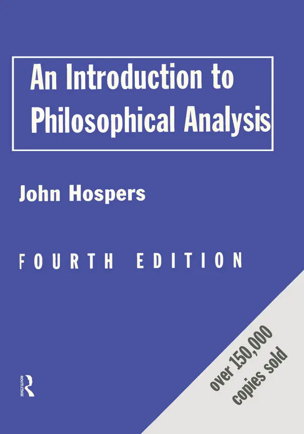  کتاب An Introduction to Philosophical Analysis