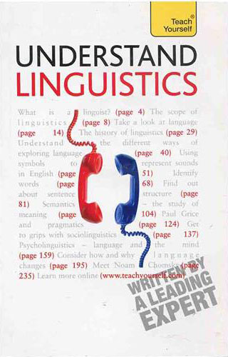  کتاب Understand Linguistics