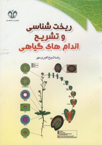  کتاب ریخت شناسی و تشریح اندام های گیاهی