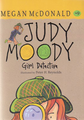  کتاب Judy Moody Girl Detective