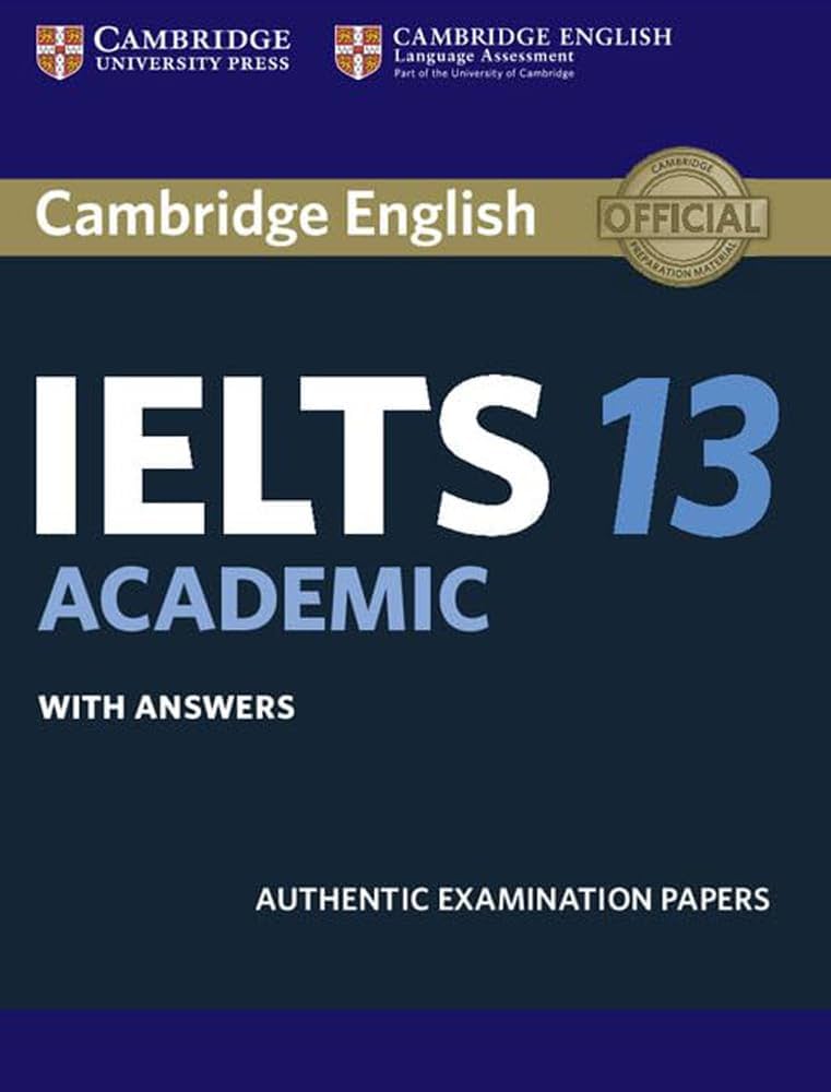  کتاب IELTS 13