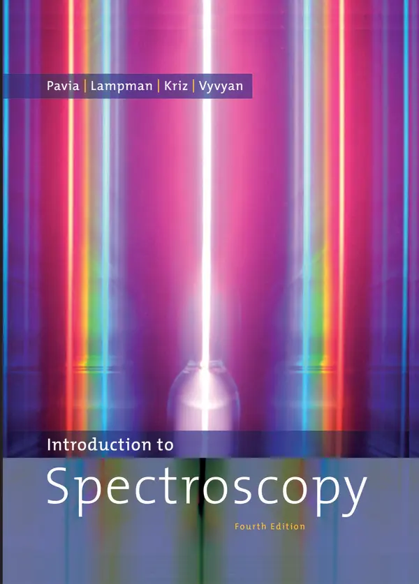  کتاب INTRODUCTION TO SPECTROSCOPY