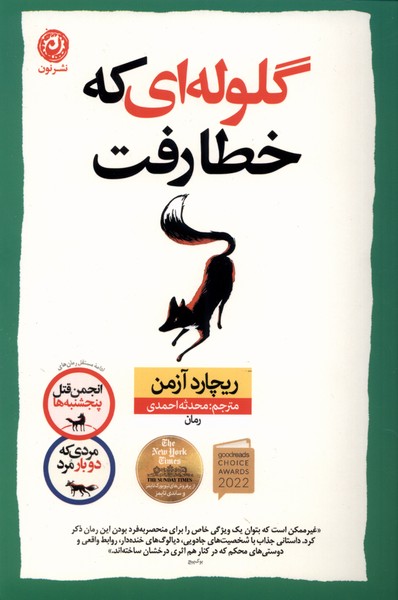  کتاب گلوله ای که خطا رفت