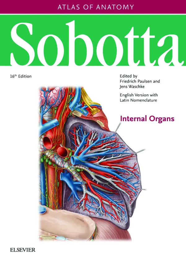  کتاب Sobotta Atlas dar Anatomie